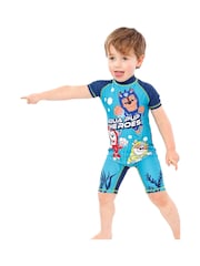 Character Silver PAW Patrol Aqua Pups Rash Suit - Image 7 of 7