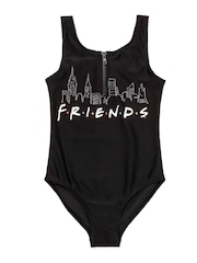 Vanilla Underground Black Friends Girls Swimsuit - Image 3 of 6