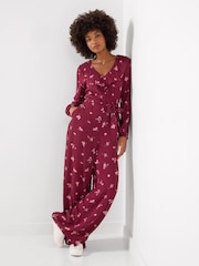Joe Browns Esme Frill Neck Jumpsuit - Image 3 of 7