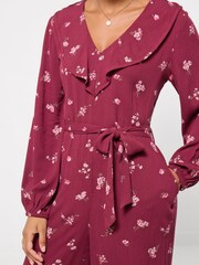 Joe Browns Esme Frill Neck Jumpsuit - Image 4 of 7