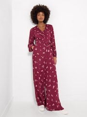 Joe Browns Esme Frill Neck Jumpsuit - Image 6 of 7