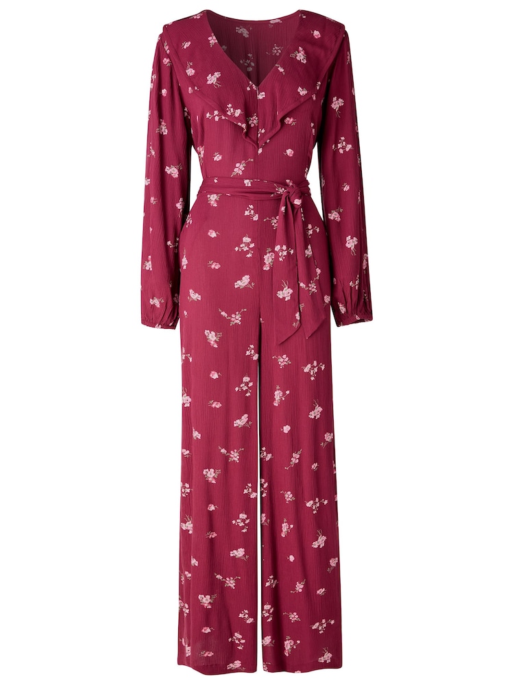 Joe Browns Esme Frill Neck Jumpsuit - Image 7 of 7 Joe Browns Esme Frill Neck Jumpsuit - Image 7 of 7