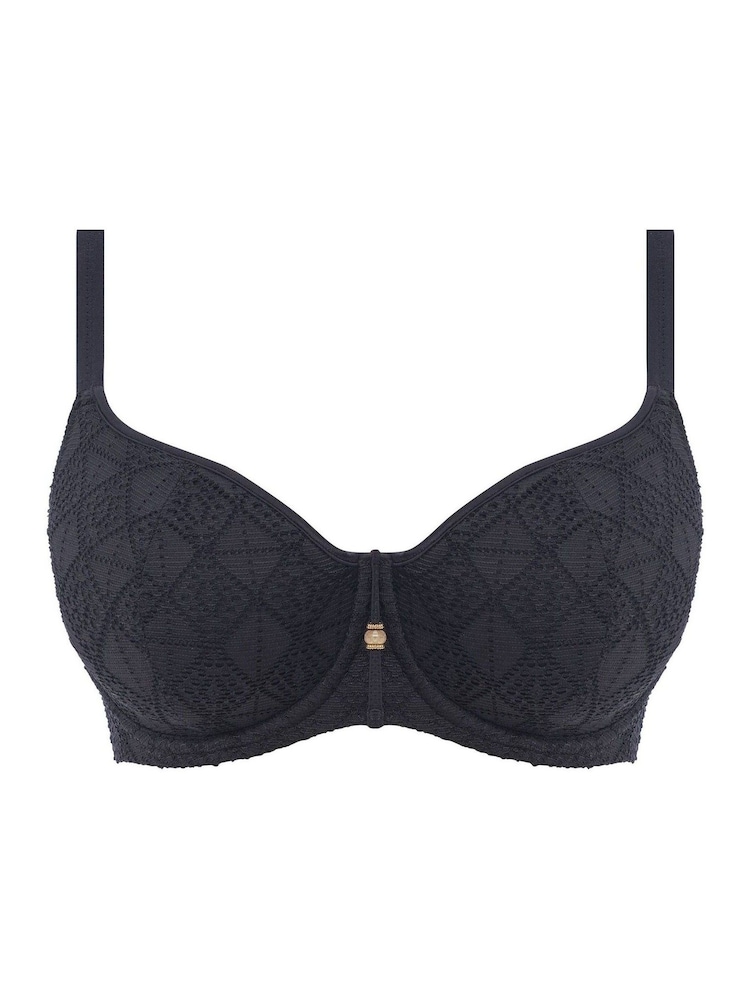 Freya Black Wired Nomad Nights Underwire Bikini Top - Image 5 of 5