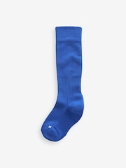 Blue Football Socks - Image 1 of 1