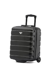Flight Knight 45x36x20cm EasyJet Underseat 2 Wheel ABS Hard Case Cabin Carry On Hand Luggage - Image 1 of 8