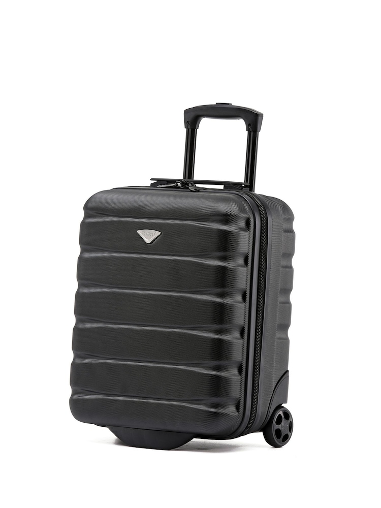 Flight Knight 45x36x20cm EasyJet Underseat 2 Wheel ABS Hard Case Cabin Carry On Hand Luggage - Image 1 of 8