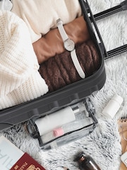 Flight Knight 45x36x20cm EasyJet Underseat 2 Wheel ABS Hard Case Cabin Carry On Hand Luggage - Image 4 of 8