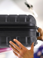 Flight Knight 45x36x20cm EasyJet Underseat 2 Wheel ABS Hard Case Cabin Carry On Hand Luggage - Image 6 of 8