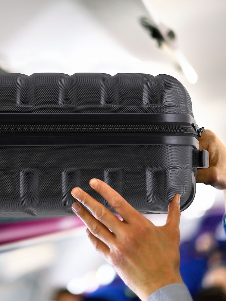 Flight Knight 45x36x20cm EasyJet Underseat 2 Wheel ABS Hard Case Cabin Carry On Hand Luggage - Image 7 of 7