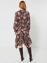 Joe Browns Antique Florals Dippy Hem Midi Dress - Billede 4 af 5
