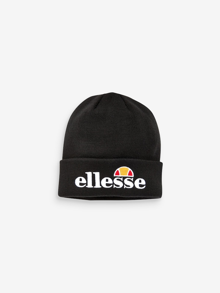 Ellesse Velly Beanie Black Hat - Image 1 of 4