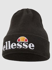 Ellesse Velly Beanie Black Hat - Image 2 of 4