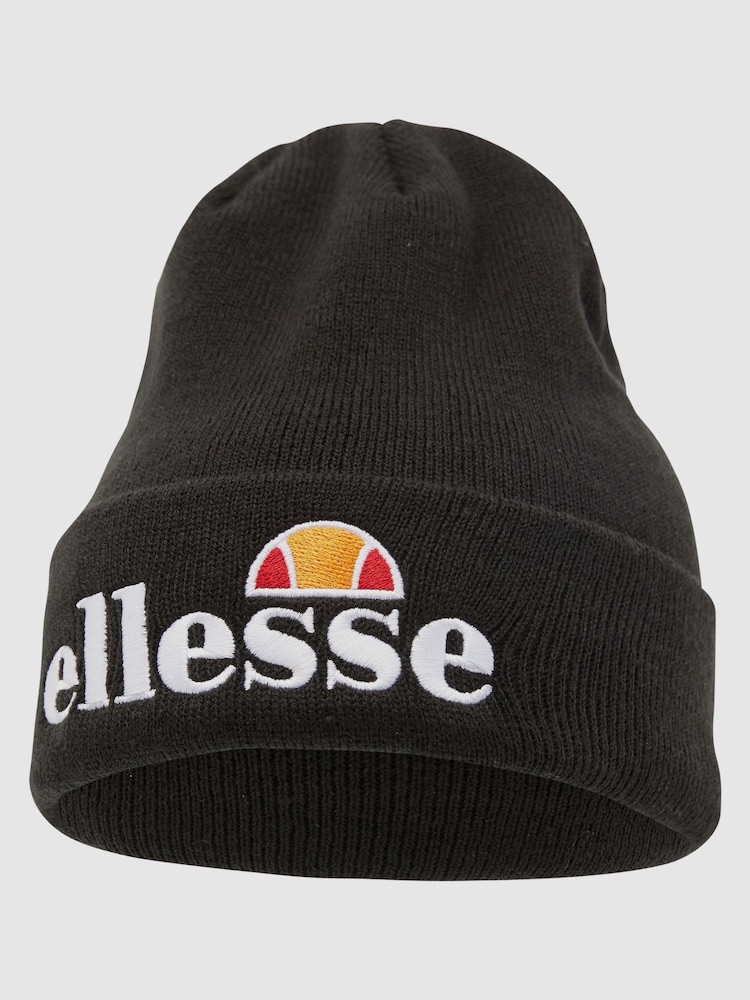 Ellesse Velly Beanie Black Hat - Image 2 of 4