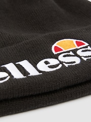 Ellesse Velly Beanie Black Hat - Image 4 of 4