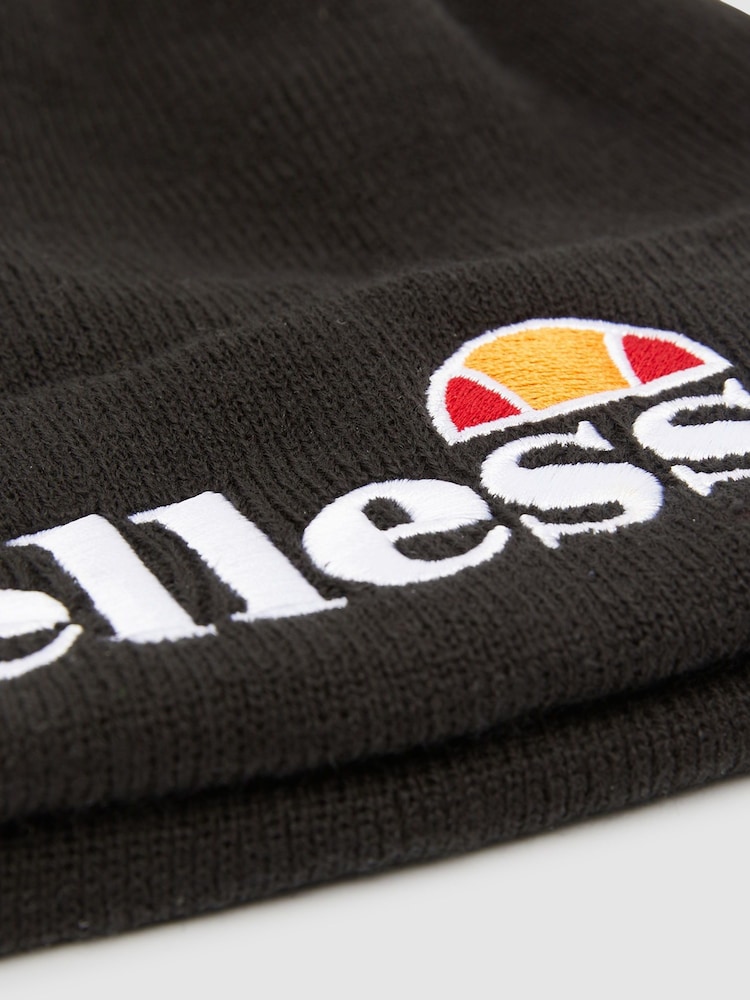 Ellesse Velly Beanie Black Hat - Image 4 of 4