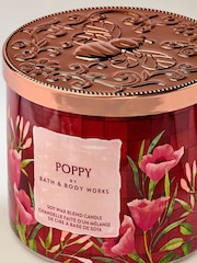 Bath & Body Works Poppy Candle 411g - Image 2 of 2