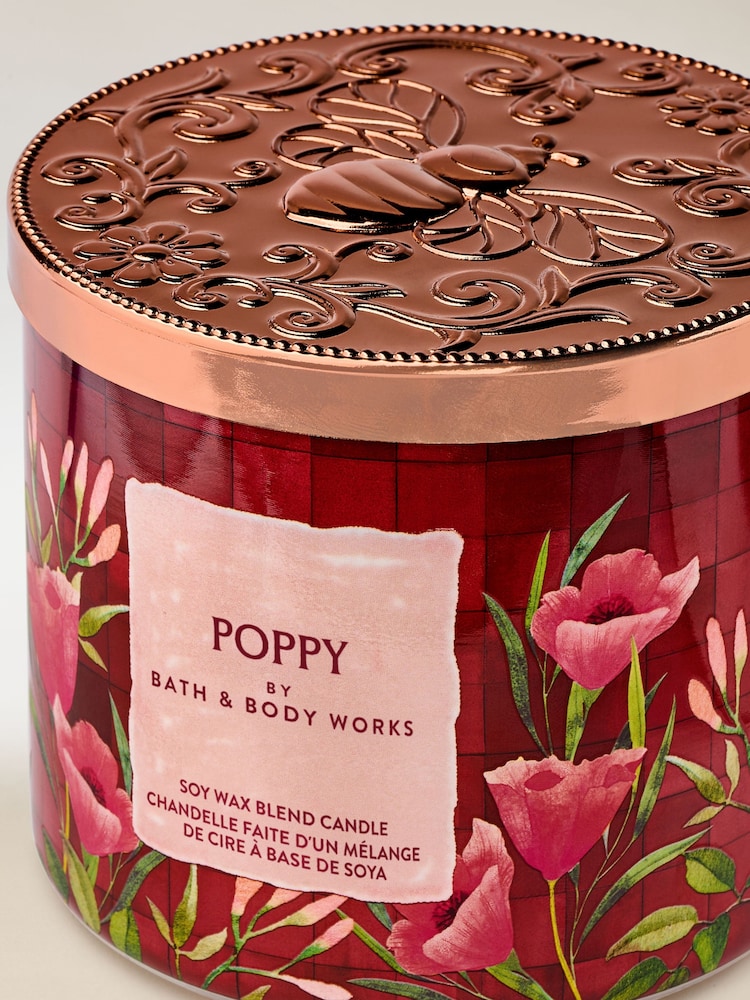 Bath & Body Works Poppy Candle 411g - Image 2 of 2 Bath & Body Works Poppy Candle 411g - Image 2 of 2