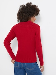Joe Browns Dixy Off The Shoulder Cardigan - Attēls 3 no 5