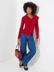 Joe Browns Dixy Off The Shoulder Cardigan - Attēls 4 no 5