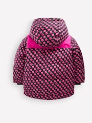 Boden Pink Borg Lined Puffer Coat - Image 2 of 5
