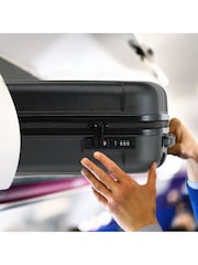 Flight Knight 55x40x20cm Ryanair Priority 8 Wheel ABS Hard Case Cabin Carry On Hand Luggage - Image 5 of 7