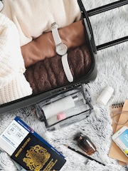 Flight Knight 55x40x20cm Ryanair Priority 8 Wheel ABS Hard Case Cabin Carry On Hand Luggage - Image 6 of 7