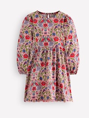 Pink - Boden Mabel Twirly Sparkle Dress - Larawan 1 ng 3