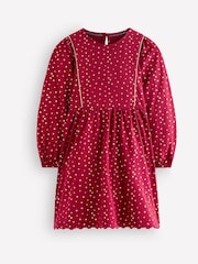 Pula - Boden Mabel Twirly Sparkle Dress - Larawan 1 ng 3