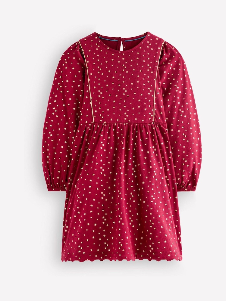 Pula - Boden Mabel Twirly Sparkle Dress - Larawan 1 ng 3