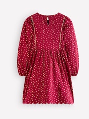 Pula - Boden Mabel Twirly Sparkle Dress - Larawan 2 ng 3