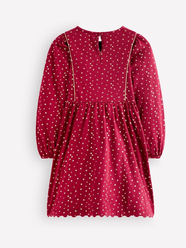 Pula - Boden Mabel Twirly Sparkle Dress - Larawan 2 ng 3