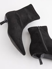 Black Forever Comfort® Ankle Sock Boots - Image 5 of 7