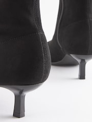 Black Forever Comfort® Ankle Sock Boots - Image 6 of 7