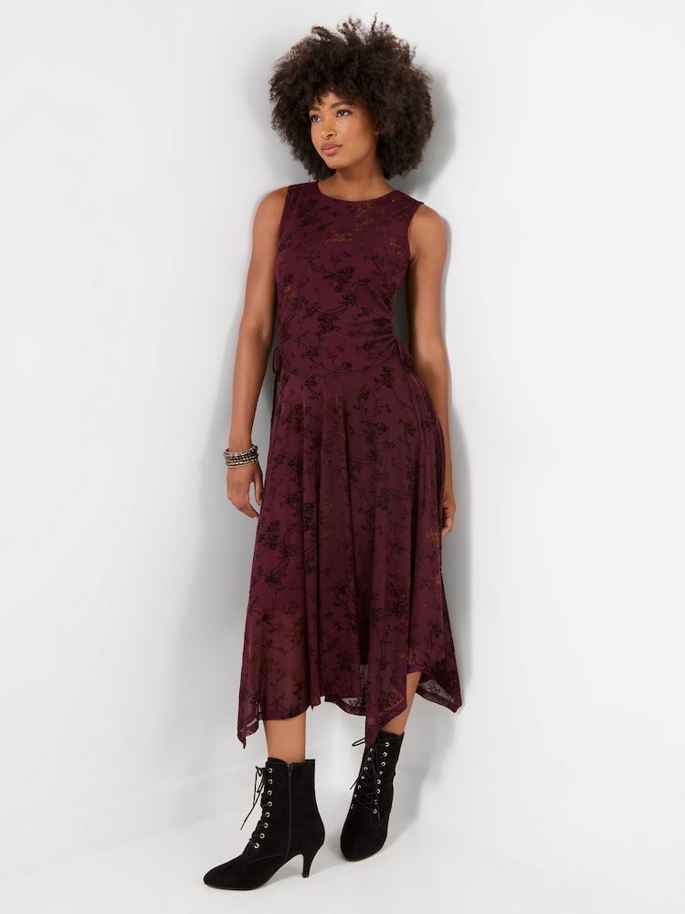Joe Browns Дитаның Flocked Dippy Hem Maxi көйлегі - 5суретінің 2 суреті Joe Browns Дитаның Flocked Dippy Hem Maxi көйлегі - 5суретінің 2 суреті