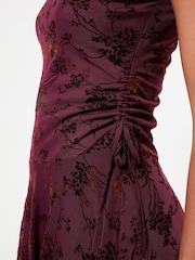 Joe Browns Дитаның Flocked Dippy Hem Maxi көйлегі - 5суретінің 4 суреті