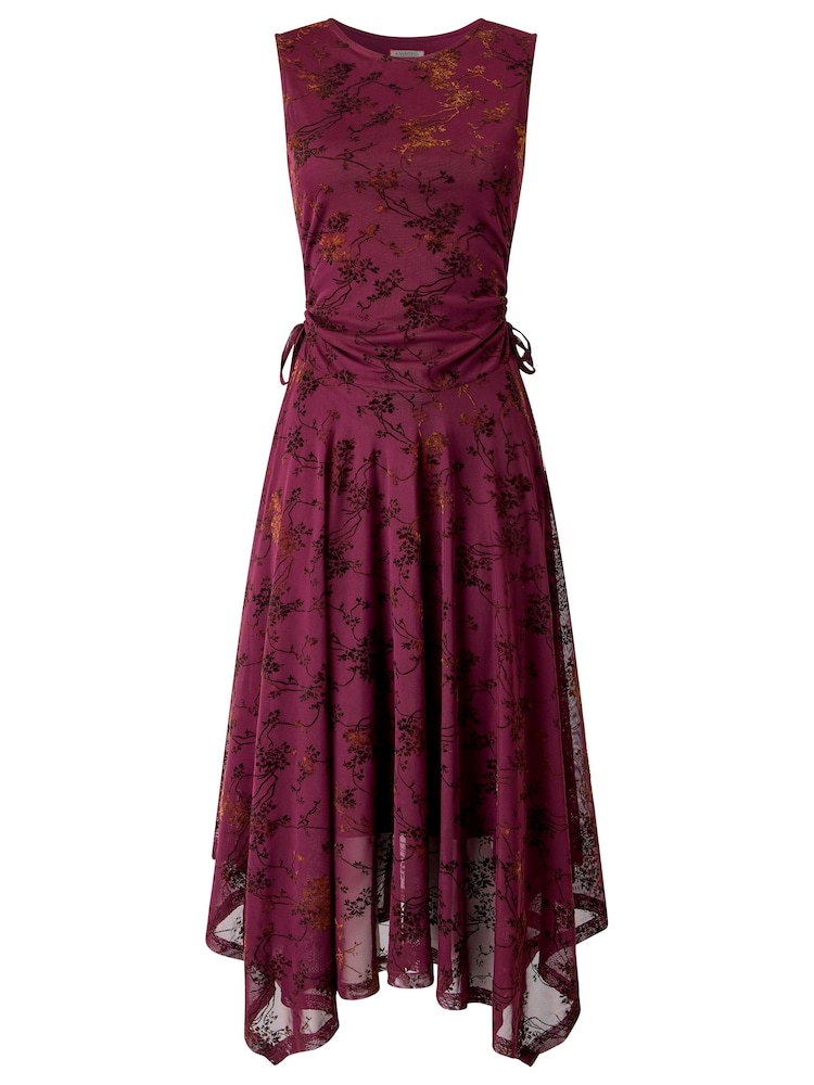 Joe Browns Дитаның Flocked Dippy Hem Maxi көйлегі - 5суретінің 5 суреті Joe Browns Дитаның Flocked Dippy Hem Maxi көйлегі - 5суретінің 5 суреті