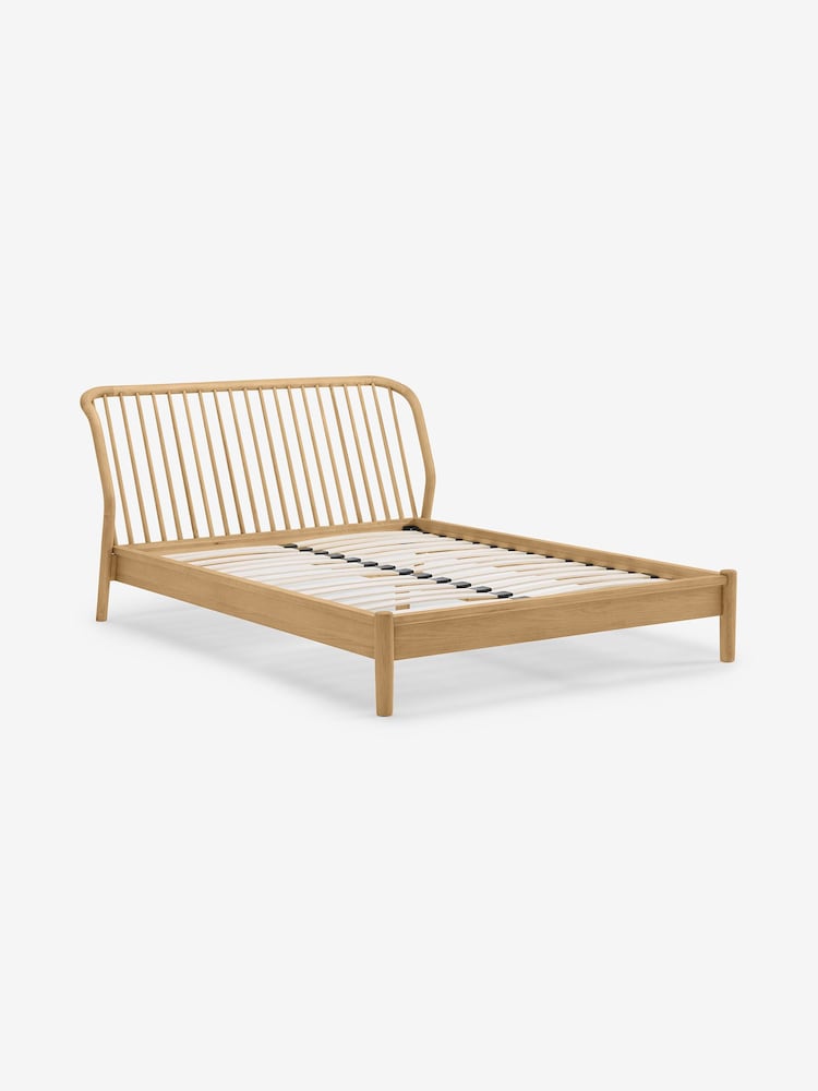 MADE.COM Oak Tacoma Bed - Image 2 of 3