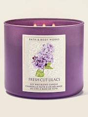 Bath & Body Works Fresh Cut Lilacs Candle 411g - Image 2 of 3