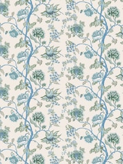 Harlequin CornflowerPine Zamora Indienne 13.5M Wallpaper - Image 2 of 2