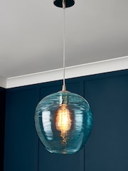 Visconte by BHS Black Sarno 1 Light Pendant Ceiling Light - Image 1 of 4