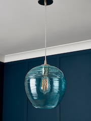 Visconte by BHS Black Sarno 1 Light Pendant Ceiling Light - Image 2 of 4
