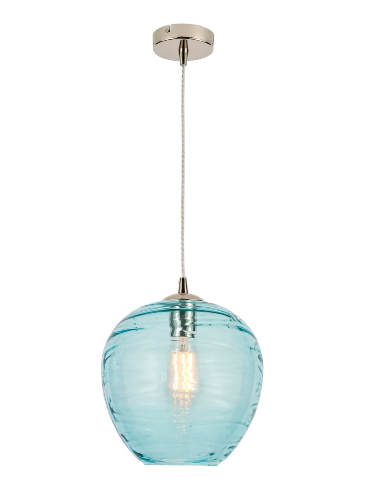 Visconte by BHS Black Sarno 1 Light Pendant Ceiling Light - Image 4 of 4 Visconte by BHS Black Sarno 1 Light Pendant Ceiling Light - Image 4 of 4