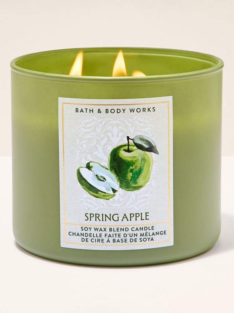 Bath & Body Works Spring Apple Candle 411g - Image 1 of 3 Bath & Body Works Spring Apple Candle 411g - Image 1 of 3