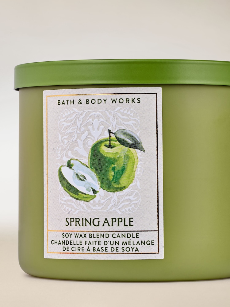 Bath & Body Works Spring Apple Candle 411g - Image 2 of 3 Bath & Body Works Spring Apple Candle 411g - Image 2 of 3