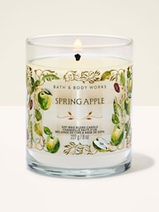 Bath & Body Works Spring Apple Single Wick Candle 227g - Image 1 of 3