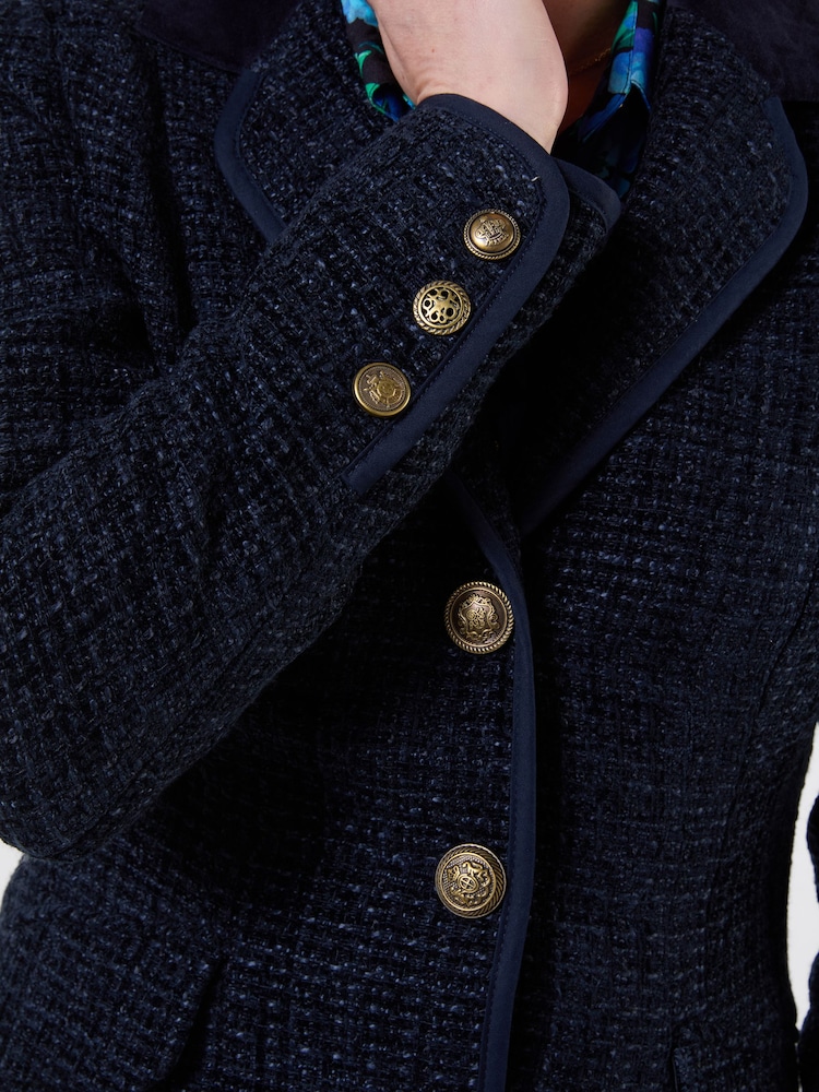 Joe Browns Blue Joe's Favourite Forever Jacket - Image 2 of 5 Joe Browns Blue Joe's Favourite Forever Jacket - Image 2 of 5