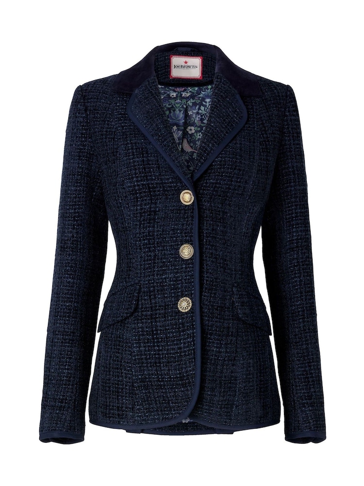 Joe Browns Blue Joe's Favourite Forever Jacket - Image 5 of 5 Joe Browns Blue Joe's Favourite Forever Jacket - Image 5 of 5