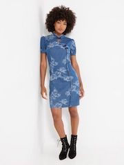 Joe Browns Jessie Denim Jacquard -minimekko - Kuva 1 / 5