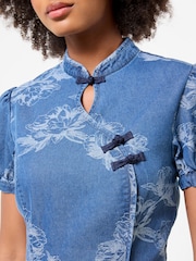 Joe Browns Jessie Denim Jacquard -minimekko - Kuva 4 / 5