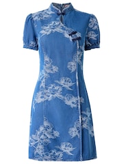 Joe Browns Jessie Denim Jacquard -minimekko - Kuva 5 / 5
